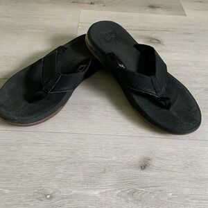 Reef Men's Leather Fanning‎ Low Sandals